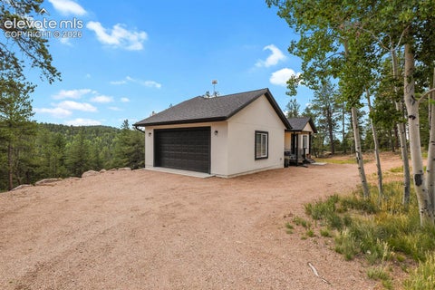 Tiny photo for 934 Pinewood Road, Florissant, CO 80816 (MLS # 6153768)