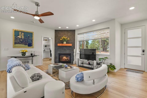 Tiny photo for 934 Pinewood Road, Florissant, CO 80816 (MLS # 6153768)
