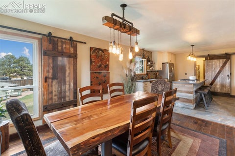Tiny photo for 1860 Blackfoot Trail, Woodland Park, CO 80863 (MLS # 7037560)
