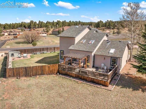 Tiny photo for 1860 Blackfoot Trail, Woodland Park, CO 80863 (MLS # 7037560)