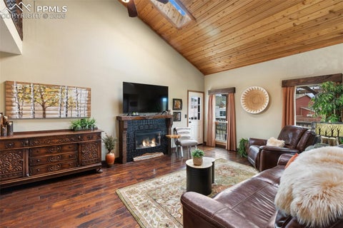 Tiny photo for 1860 Blackfoot Trail, Woodland Park, CO 80863 (MLS # 7037560)