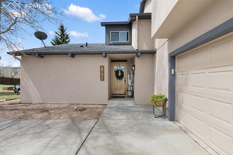 Tiny photo for 1860 Blackfoot Trail, Woodland Park, CO 80863 (MLS # 7037560)