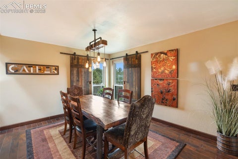 Tiny photo for 1860 Blackfoot Trail, Woodland Park, CO 80863 (MLS # 7037560)