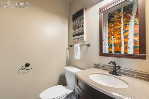 Tiny photo for 1860 Blackfoot Trail, Woodland Park, CO 80863 (MLS # 7037560)