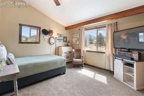 Tiny photo for 1860 Blackfoot Trail, Woodland Park, CO 80863 (MLS # 7037560)