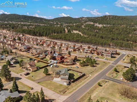 Tiny photo for 1860 Blackfoot Trail, Woodland Park, CO 80863 (MLS # 7037560)