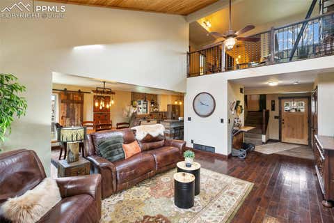 Tiny photo for 1860 Blackfoot Trail, Woodland Park, CO 80863 (MLS # 7037560)