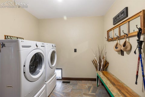 Tiny photo for 1860 Blackfoot Trail, Woodland Park, CO 80863 (MLS # 7037560)