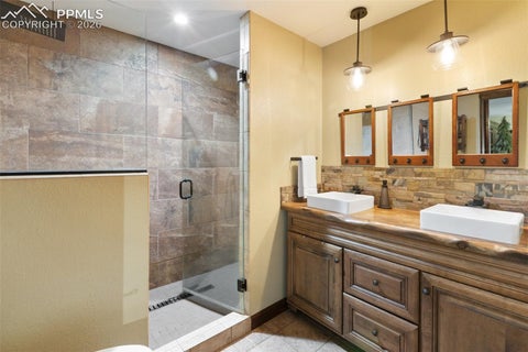 Tiny photo for 1860 Blackfoot Trail, Woodland Park, CO 80863 (MLS # 7037560)