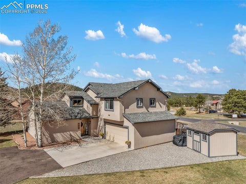 Photo of 1860 Blackfoot Trail, Woodland Park, CO 80863 (MLS # 7037560)