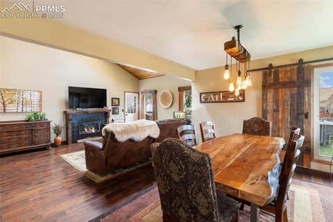 Tiny photo for 1860 Blackfoot Trail, Woodland Park, CO 80863 (MLS # 7037560)