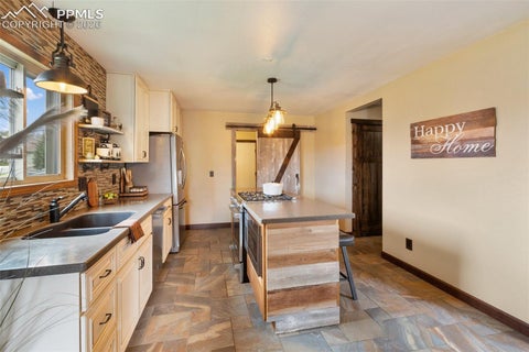Tiny photo for 1860 Blackfoot Trail, Woodland Park, CO 80863 (MLS # 7037560)