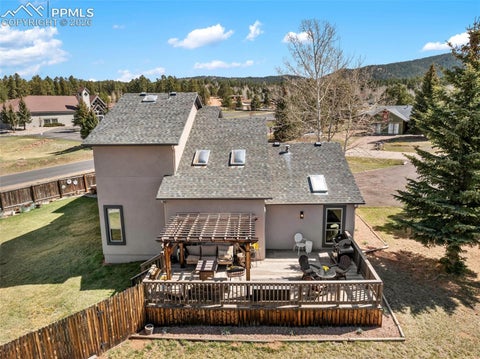 Tiny photo for 1860 Blackfoot Trail, Woodland Park, CO 80863 (MLS # 7037560)