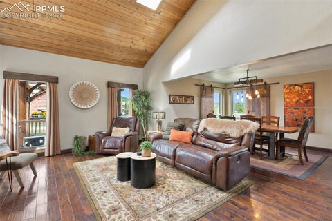 Tiny photo for 1860 Blackfoot Trail, Woodland Park, CO 80863 (MLS # 7037560)