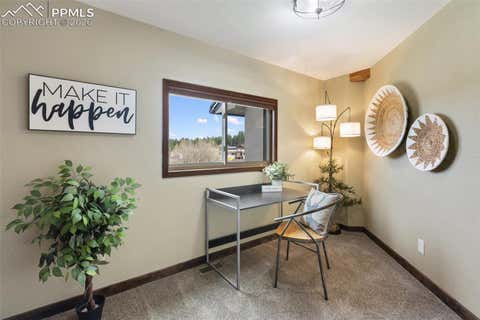 Tiny photo for 1860 Blackfoot Trail, Woodland Park, CO 80863 (MLS # 7037560)