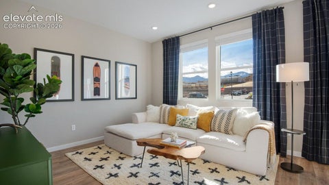 Tiny photo for 3662 Glenna Place, Colorado Springs, CO 80907 (MLS # 2410310)