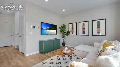 Tiny photo for 3662 Glenna Place, Colorado Springs, CO 80907 (MLS # 2410310)
