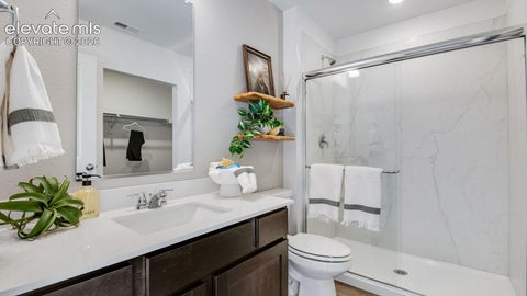 Tiny photo for 3662 Glenna Place, Colorado Springs, CO 80907 (MLS # 2410310)