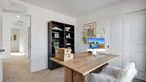 Tiny photo for 3662 Glenna Place, Colorado Springs, CO 80907 (MLS # 2410310)