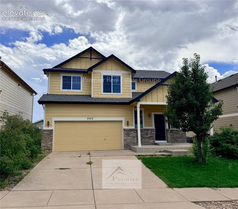 Photo of 7777 Blue Vail Way, Colorado Springs, CO 80922 (MLS # 1768139)