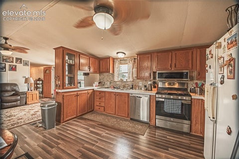 Tiny photo for 23735 Fleet Street, Colorado Springs, CO 80928 (MLS # 9999949)