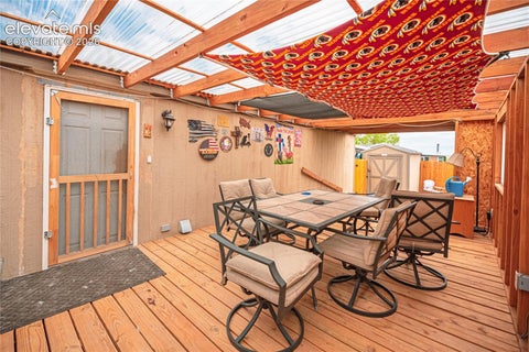Tiny photo for 23735 Fleet Street, Colorado Springs, CO 80928 (MLS # 9999949)