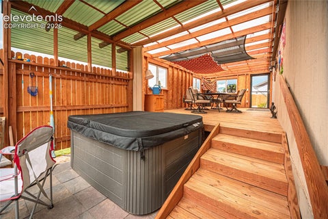 Tiny photo for 23735 Fleet Street, Colorado Springs, CO 80928 (MLS # 9999949)
