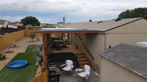 Tiny photo for 23735 Fleet Street, Colorado Springs, CO 80928 (MLS # 9999949)