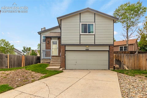 Photo of 4660 Badlands Court, Colorado Springs, CO 80922 (MLS # 6255715)