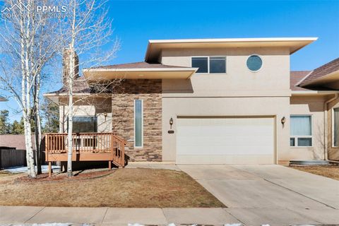 Photo of 740 Westwood Trace, Woodland Park, CO 80863 (MLS # 3845904)