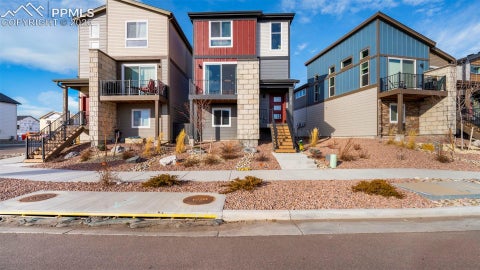 Photo of 3612 Greenways Main Boulevard, Colorado Springs, CO 80922 (MLS # 5161780)