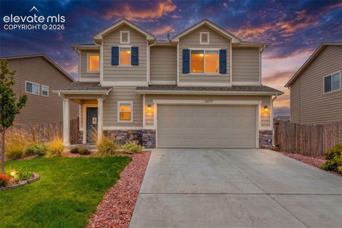 Photo of 11077 Avena Road, Peyton, CO 80831 (MLS # 4844182)
