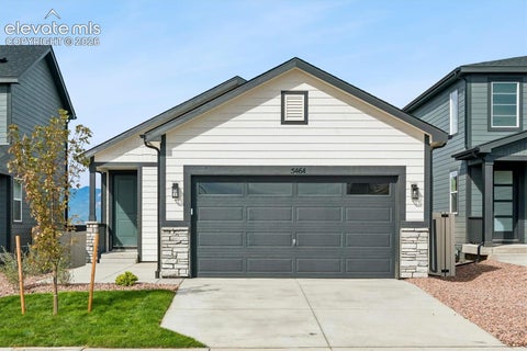 Photo of 5464 Triple Tree Street, Colorado Springs, CO 80925 (MLS # 1277489)