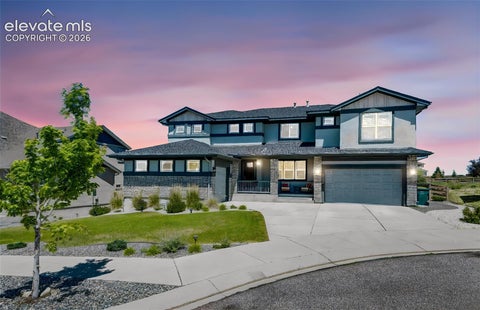 Photo of 2058 Walnut Creek Court, Colorado Springs, CO 80921 (MLS # 2687201)