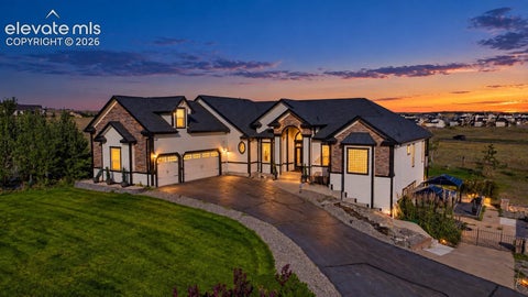 Photo of 715 Coyote Trail, Elizabeth, CO 80107 (MLS # 3873112)
