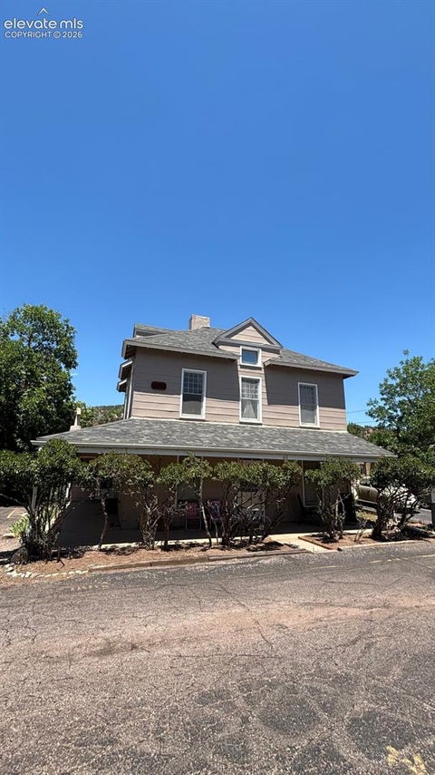 Photo of 612 High Street #3, Manitou Springs, CO 80829 (MLS # 4658916)