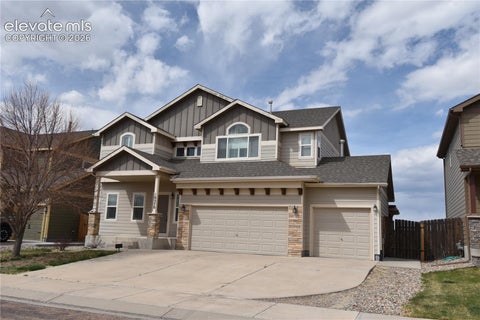 Photo of 10370 Silver Stirrup Drive, Colorado Springs, CO 80925 (MLS # 9882951)
