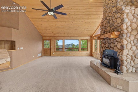 Tiny photo for 455 Lost Canyon Heights, Florissant, CO 80816 (MLS # 7914432)