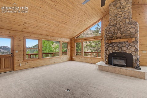 Tiny photo for 455 Lost Canyon Heights, Florissant, CO 80816 (MLS # 7914432)