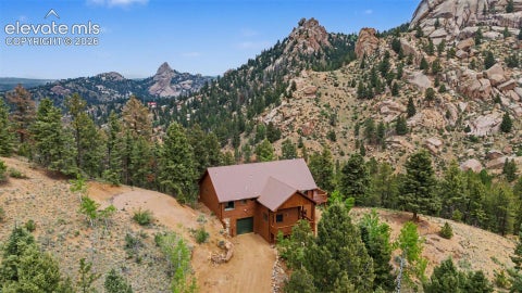 Tiny photo for 455 Lost Canyon Heights, Florissant, CO 80816 (MLS # 7914432)