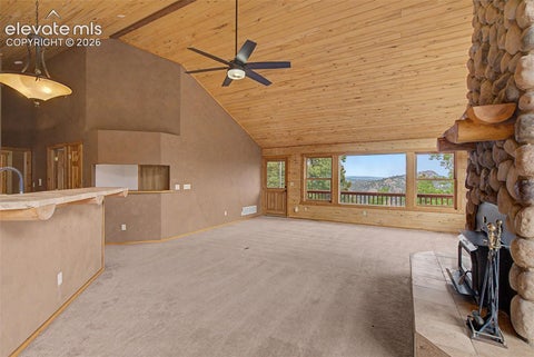 Tiny photo for 455 Lost Canyon Heights, Florissant, CO 80816 (MLS # 7914432)