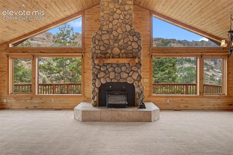 Tiny photo for 455 Lost Canyon Heights, Florissant, CO 80816 (MLS # 7914432)