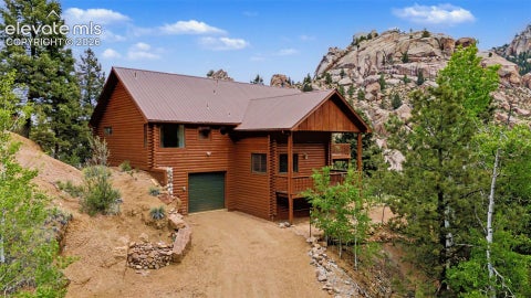 Tiny photo for 455 Lost Canyon Heights, Florissant, CO 80816 (MLS # 7914432)