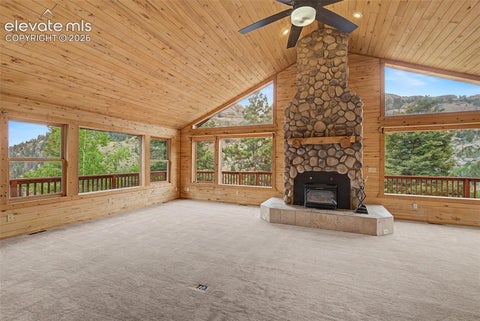 Tiny photo for 455 Lost Canyon Heights, Florissant, CO 80816 (MLS # 7914432)