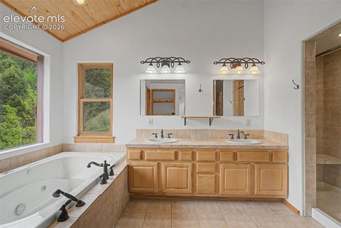 Tiny photo for 455 Lost Canyon Heights, Florissant, CO 80816 (MLS # 7914432)