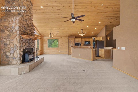 Tiny photo for 455 Lost Canyon Heights, Florissant, CO 80816 (MLS # 7914432)