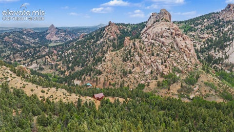 Tiny photo for 455 Lost Canyon Heights, Florissant, CO 80816 (MLS # 7914432)