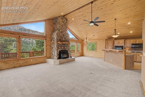 Tiny photo for 455 Lost Canyon Heights, Florissant, CO 80816 (MLS # 7914432)