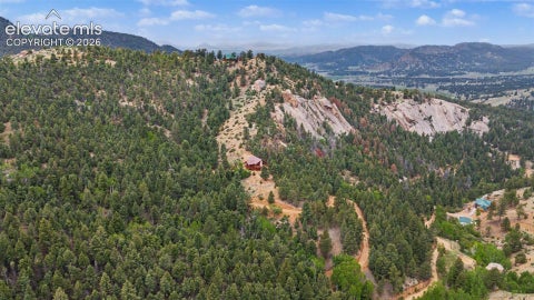 Tiny photo for 455 Lost Canyon Heights, Florissant, CO 80816 (MLS # 7914432)