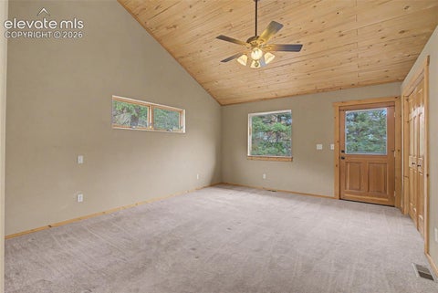 Tiny photo for 455 Lost Canyon Heights, Florissant, CO 80816 (MLS # 7914432)